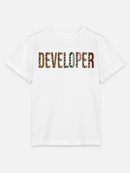 Entwickler - Stanley/Stella Kinder T-Shirt MINI CREATOR  - Weiß