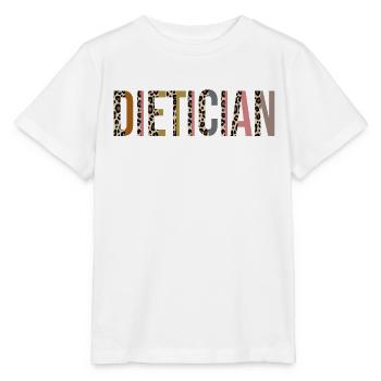 Diététicien - T-shirt bio MINI CREATOR Stanley/Stella Enfant - blanc - Devant - Maike (125cm)