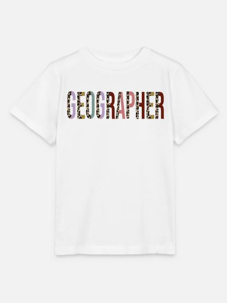 Geograph - Stanley/Stella Kinder T-Shirt MINI CREATOR - Weiß