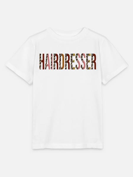 Frisör - Stanley/Stella Kinder T-Shirt MINI CREATOR  - Weiß