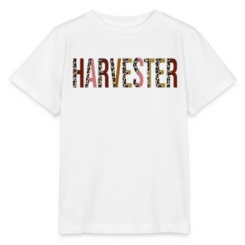 Harvester - Stanley/Stella MINI CREATOR Kids’ T-Shirt - white - Front - Maike (125cm)