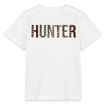 Hunter - Stanley/Stella MINI CREATOR Kids’ T-Shirt - white - Front - Maike (125cm)