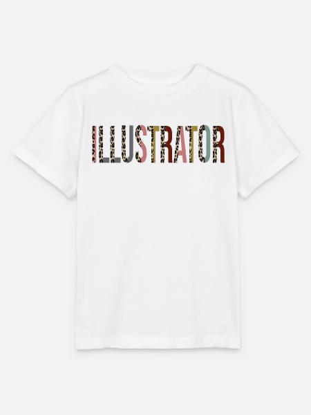 Illustrator - Stanley/Stella Kinder T-Shirt MINI CREATOR  - Weiß