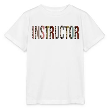 Instructor - Stanley/Stella MINI CREATOR Kids’ T-Shirt - white - Front - Maike (125cm)