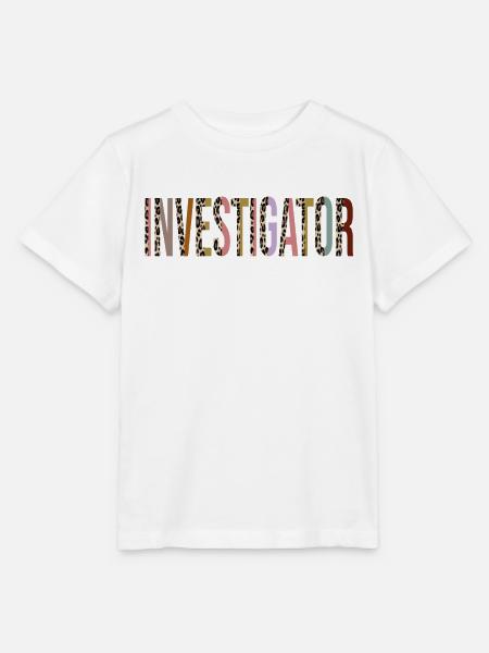 Ermittler - Stanley/Stella Kinder T-Shirt MINI CREATOR  - Weiß