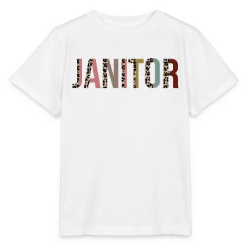 Concierge - T-shirt bio MINI CREATOR Stanley/Stella Enfant - blanc - Devant - Maike (125cm)