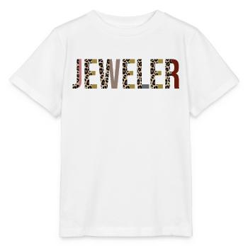 Jeweler - Stanley/Stella MINI CREATOR Kids’ T-Shirt - white - Front - Maike (125cm)