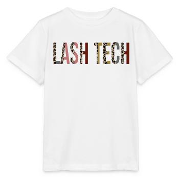 Lash Tech - T-shirt bio MINI CREATOR Stanley/Stella Enfant - blanc - Devant - Maike (125cm)