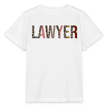 Rechtsanwalt - Stanley/Stella Kinder T-Shirt MINI CREATOR  - Weiß - Vorne - Maike (125cm)