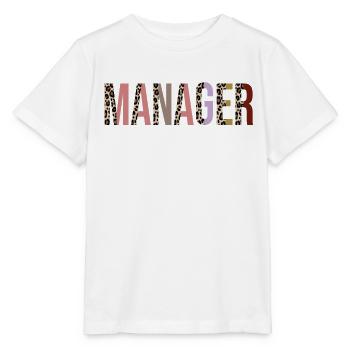 Manager - Stanley/Stella Kinder T-Shirt MINI CREATOR  - Weiß - Vorne - Maike (125cm)
