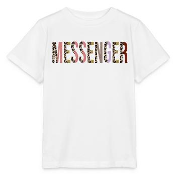 Messager - T-shirt bio MINI CREATOR Stanley/Stella Enfant - blanc - Devant - Maike (125cm)