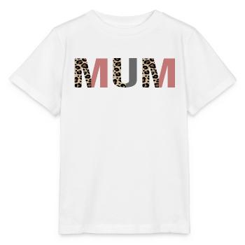 Mum - Stanley/Stella MINI CREATOR Kids’ T-Shirt - white - Front - Maike (125cm)