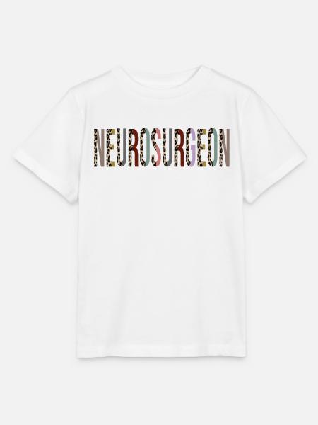 Neurochirurg - Stanley/Stella Kinder T-Shirt MINI CREATOR - Weiß