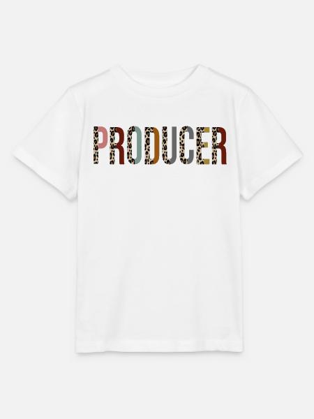 Produzent - Stanley/Stella Kinder T-Shirt MINI CREATOR  - Weiß