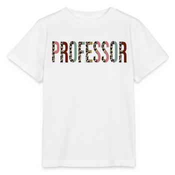 Professor - Stanley/Stella MINI CREATOR Kids’ T-Shirt - white - Front - Maike (125cm)