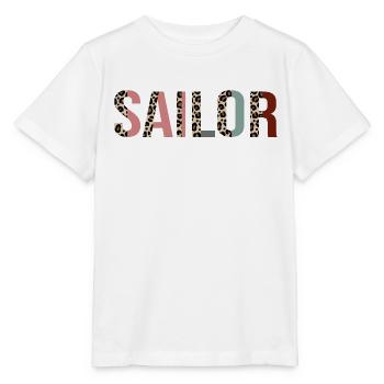Matrose - Stanley/Stella Kinder T-Shirt MINI CREATOR  - Weiß - Vorne - Maike (125cm)