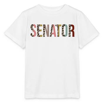 Sénateur - T-shirt bio MINI CREATOR Stanley/Stella Enfant - blanc - Devant - Maike (125cm)