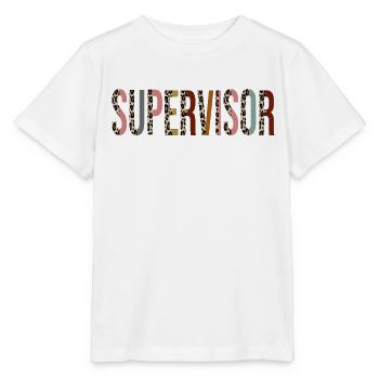 Supervisor - Stanley/Stella MINI CREATOR Kids’ T-Shirt - white - Front - Maike (125cm)