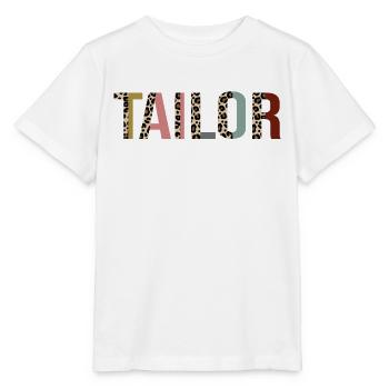 Tailleur - T-shirt bio MINI CREATOR Stanley/Stella Enfant - blanc - Devant - Maike (125cm)