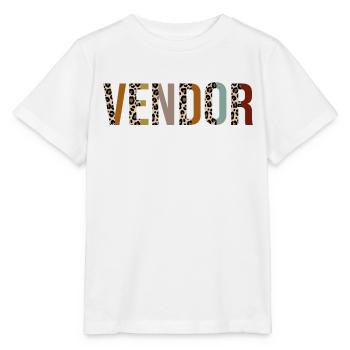 Vendeur - T-shirt bio MINI CREATOR Stanley/Stella Enfant - blanc - Devant - Maike (125cm)