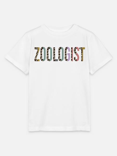 Zoologe - Stanley/Stella Kinder T-Shirt MINI CREATOR  - Weiß