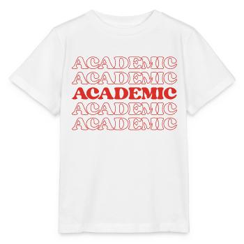 Professeur académique Enseignement Tuteur Enseignant - T-shirt bio MINI CREATOR Stanley/Stella Enfant - blanc - Devant - Maike (125cm)