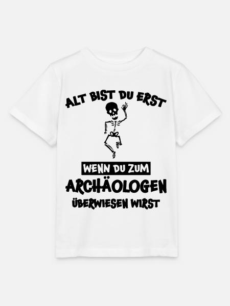Alt Lustige Spruch Alter Jahre Geburtstag Geschenk - Stanley/Stella Kinder T-Shirt MINI CREATOR  - Weiß