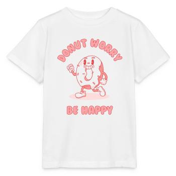 Donut - T-shirt bio MINI CREATOR Stanley/Stella Enfant - blanc - Devant - Maike (125cm)