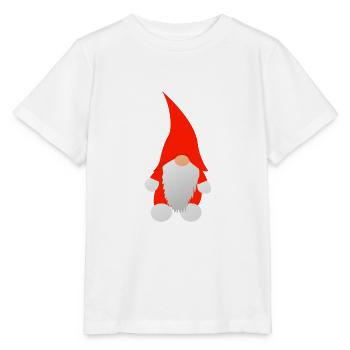Noël elfe Noël - T-shirt bio MINI CREATOR Stanley/Stella Enfant - blanc - Devant - Maike (125cm)