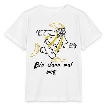 Zwerg comic - Stanley/Stella Kinder T-Shirt MINI CREATOR  - Weiß - Vorne - Maike (125cm)