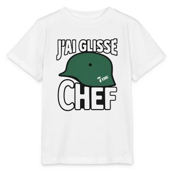 I Slipped Chef - Stanley/Stella MINI CREATOR Kids’ T-Shirt - white - Front - Maike (125cm)