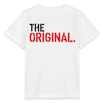 Das Original - Stanley/Stella Kinder T-Shirt MINI CREATOR  - Weiß - Vorne - Maike (125cm)