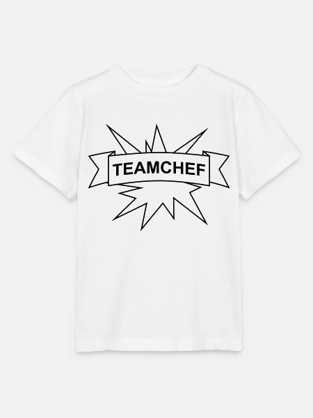 Teamchef Team - Stanley/Stella Kinder T-Shirt MINI CREATOR  - Weiß