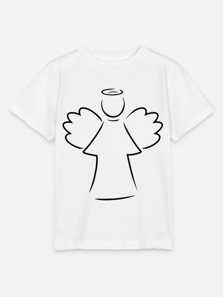 engel2 - Stanley/Stella Kinder T-Shirt MINI CREATOR - Weiß