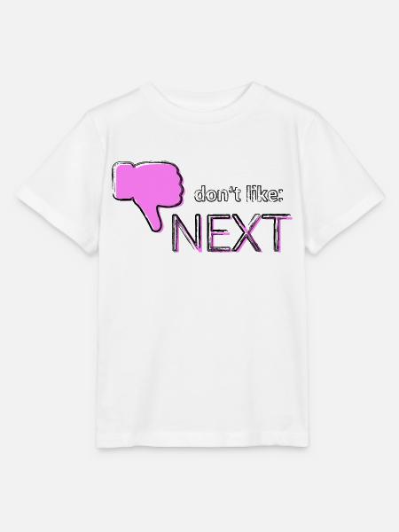 Don't like: Next - Stanley/Stella Kinder T-Shirt MINI CREATOR  - Weiß