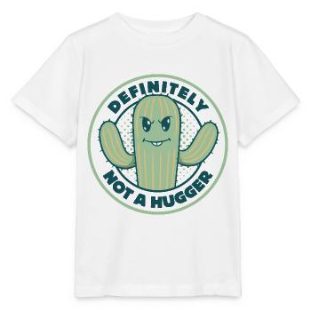 Certainement pas un câlin - T-shirt bio MINI CREATOR Stanley/Stella Enfant - blanc - Devant - Maike (125cm)