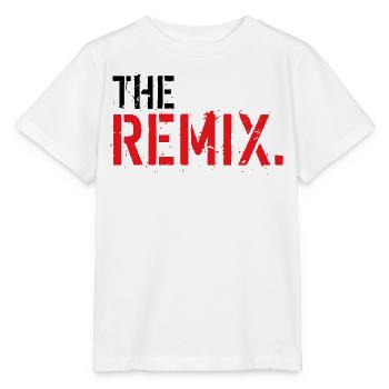 Der Remix - Stanley/Stella Kinder T-Shirt MINI CREATOR  - Weiß - Vorne - Maike (125cm)