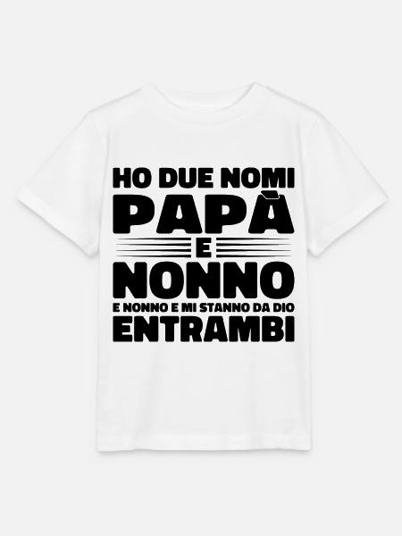 Papa und Opa - Stanley/Stella Kinder T-Shirt MINI CREATOR - Weiß