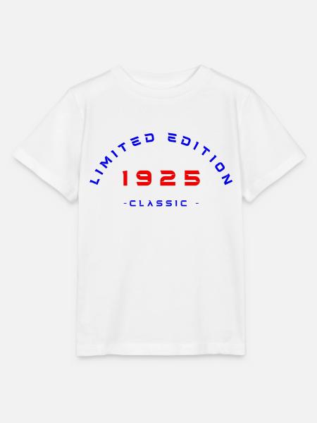 1925, Limited Edition - Stanley/Stella Kinder T-Shirt MINI CREATOR  - Weiß