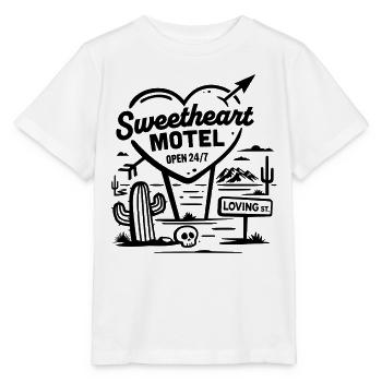 Sweetheart Motel - Stanley/Stella MINI CREATOR Kids’ T-Shirt - white - Front - Maike (125cm)
