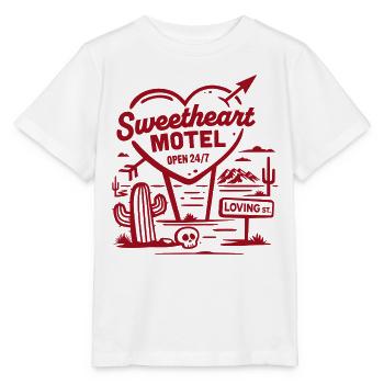 Sweetheart Motel - Stanley/Stella MINI CREATOR Kids’ T-Shirt - white - Front - Maike (125cm)