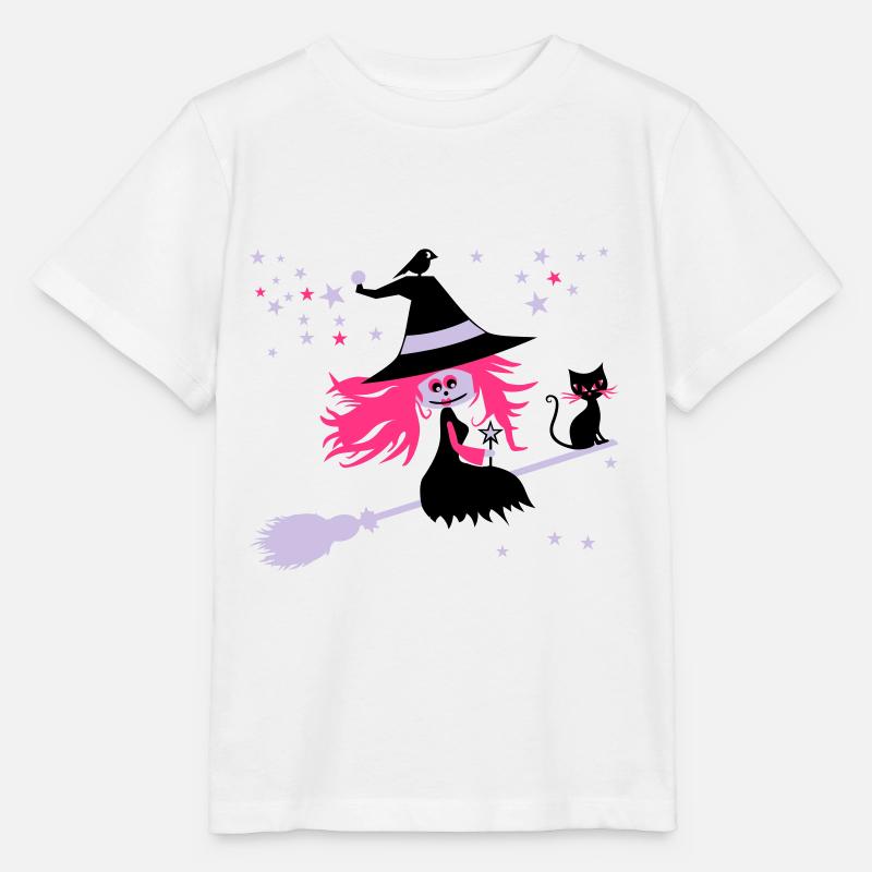 sorcière - T-shirt bio MINI CREATOR Stanley/Stella Enfant - undefined