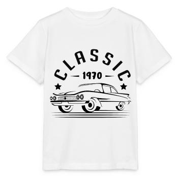 Klassisch 1970. - Stanley/Stella Kinder T-Shirt MINI CREATOR  - Weiß - Vorne - Maike (125cm)