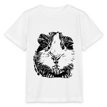Cochons d'Inde - T-shirt bio MINI CREATOR Stanley/Stella Enfant - blanc - Devant - Maike (125cm)