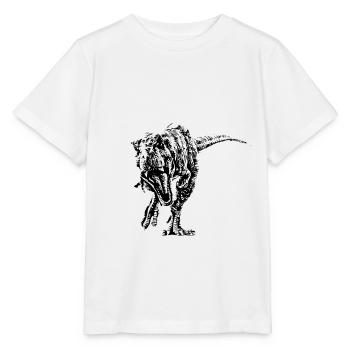 T-Rex - T-shirt bio MINI CREATOR Stanley/Stella Enfant - blanc - Devant - Maike (125cm)