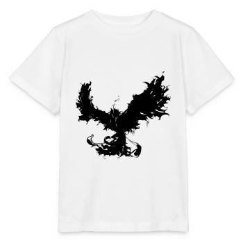 Phoenix - T-shirt bio MINI CREATOR Stanley/Stella Enfant - blanc - Devant - Maike (125cm)