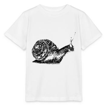 slug - Stanley/Stella MINI CREATOR Kids’ T-Shirt - white - Front - Maike (125cm)