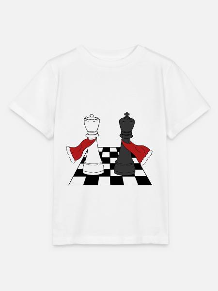 Schach - Stanley/Stella Kinder T-Shirt MINI CREATOR - Weiß