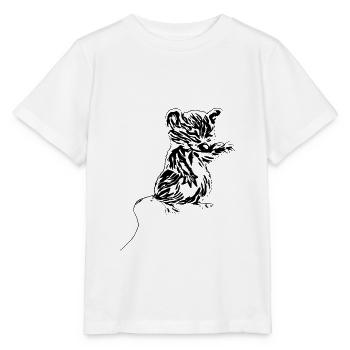 mouse - Stanley/Stella MINI CREATOR Kids’ T-Shirt - white - Front - Maike (125cm)
