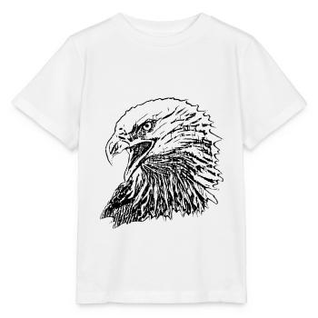 aigle - T-shirt bio MINI CREATOR Stanley/Stella Enfant - blanc - Devant - Maike (125cm)